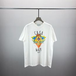 2 NUEVOS Hombres para mujer Diseñador Camisetas Impreso Moda hombre Camiseta Algodón de calidad superior Camisetas casuales Manga corta Lujo Hip Hop Streetwear Camisetas # 129