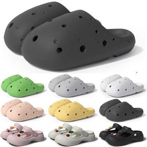 2 One Shipping Slides Designer Sandale gratuite pour les sandales Gai Mules Men Femmes Slippers Trainers Sandles Color6 122 S WO 1