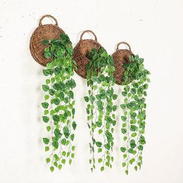 2 PACK PLANTS ARTIFICIAL PLANTS FAUX VINE DE VERIE POTTE