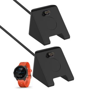 2-packlader voor Garmin Venu Sq Smart Watch Charger Cable Forerunner 945 245 245m VivoActive3 4 Fenix ​​6S 6X Instinct