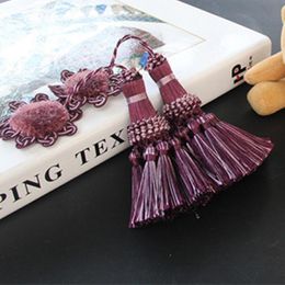 2 Pack Gordijn Tassel Hanging Ball Logo Accessoires Small Tassel Diy Home Decoratie Gordijn Craft Words Wedding Accessories H Jllytw