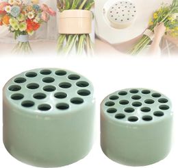 Paquet de 2 supports de tige d'ikebana en spirale pour vases, support d'arrangement de fleurs, support de Bouquet, outil d'arrangeur Floral façonneur 240311