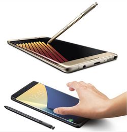 2 packs adaptés au stylet capacitif Samsung NOTE10 + pluspro stylet tactile électromagnétique sans Bluetooth ni fonction de détection d'air