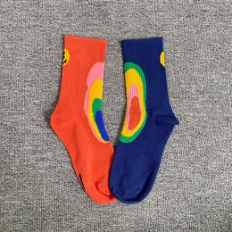 2 paires de chaussettes d'avril et d'automne pour hommes, chaussettes de basket-ball confortables et respirantes