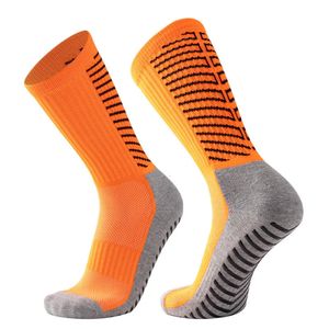 2 paires chaussettes de football professionnelles en nylon nylon de football de non-glissade séchée