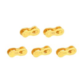 2 paires Toopre Bicycle Chain Missing Link 6/7/8/9/10/11/12 Speed Bicycles réutilisable Chain Magic Clasp MTB Cycling Accessoires
