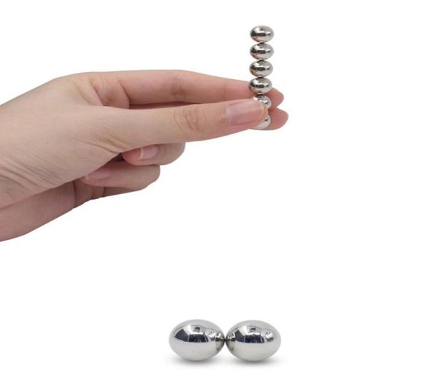 2 paires de 4 pièces de perles magnétiques puissantes, pince de mamelon, clitoris, lèvres, boules de stimulateur, bdsm, bondage, esclave, jouets sexuels pour adultes, Coupl8253051