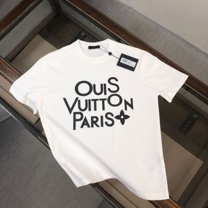 2 Paris Mens T-shirts Europe France LETTRE LUXURIE IMPRESSION GRAPHIQUE LOGO MASSE MESSE ME LETOL ME SEULE