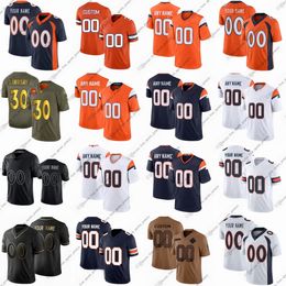 2 Patrick Surtain II Jersey de football Russell Wilson John Elway Marvin Mims Jr Alex Singleton Javonte Williams Courtland Sutton Jerry Jeudy Simmons Nix Cyhjersey