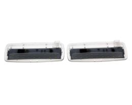 2 uds 18 Error 12v LED Universal Interior espejo Visor lámpara de luz LED para BMW E93 E93 LCI E88 RollsRoyce RR2 Drophead RR38920833