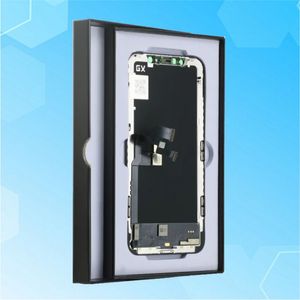 2 PCS AAA +++ GX Hard OLED Touch Screen LCD -assemblage voor iPhone 12pm X XS 11 Pro Max LCD -display
