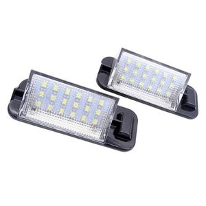 Lampe de coffre de voiture, lumière de plaque d'immatriculation Led 6000K, pour BMW série 3 E36 318i 318is 318ti 320i 323i 325i 325is 328i 328is M3, 2 pièces