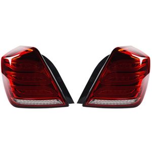 2 stks Auto Styling Tail Lights Onderdelen voor Daewoo Lacetti 2003-2008 Achterlichten Achterlamp LED-signaal Omkeren Parkeerbol