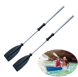 2 pièces détachables assembler des rames de bateau en aluminium renforcé pagaie longue rame PVC bateau gonflable pêche Kayak canoë Paddle Pad5752763