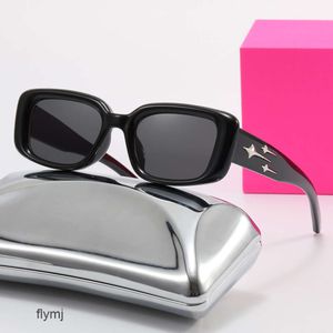 2 stuks mode luxe ontwerper 2023 nieuwe zonnebril voor dames zonnebril GM UV-bescherming GM zonbescherming persoonlijkheid Y2K internet beroemdheid