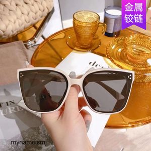 2 stks Fashion luxe designer Fan Chengcheng dezelfde zonnebril 2021 nieuwe meter nagel zonnebril