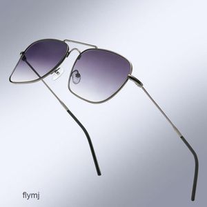 2 pcs Designer de luxe de mode Lei Jias nouvelles lunettes de soleil pilotes classiques avec un design résistant aux éclaboussures pour hommes et femmes lunettes de soleil à la mode avec lentilles