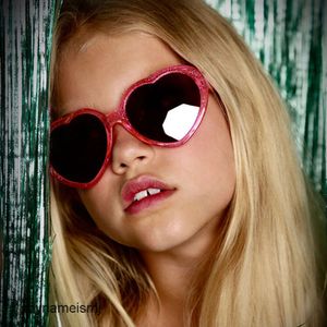 2 pièces mode luxe designer amour lunettes de soleil 2021 nouvelles lunettes pour enfants bébé lunettes de soleil garçons et filles lunettes de soleil pour enfants