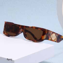 2 stuks mode luxe ontwerper nieuwe hoofdaccessoires klein frame y2k mode zonnebril ontwerp punk stijl zonnebril uv-bescherming