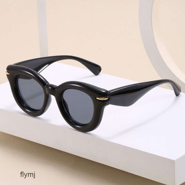 2 pièces mode luxe designer nouveau Luo famille lunettes de soleil Y2K bulle drôle Mi Nail personnalisé mode crème solaire lunettes de soleil