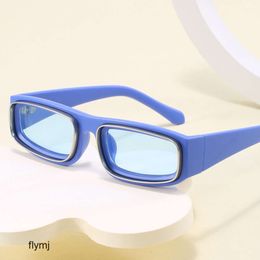 2 pièces mode luxe designer nouvelles lunettes de soleil âne maison même Y2K petite boîte mode polyvalent Style Punk lunettes de soleil