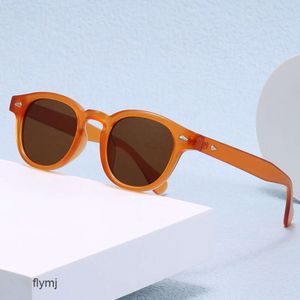 2 pièces mode luxe designer nouvelles lunettes de soleil Mi Nail unisexe Ins Style petit cadre rond lunettes de soleil à la mode