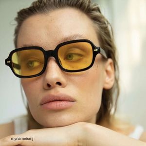 2 stuks mode luxe ontwerper rijstspijker zonnebril vierkant 2021 nieuwe trend gepersonaliseerde zonnebril veelzijdige trendy zonnebril