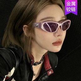 2 pcs Mode luxe designer Star lunettes de soleil Y2K Cyberpunk futuriste 2023 nouvelles lunettes de soleil ins Spicy girls lunettes de soleil étoile à cinq branches