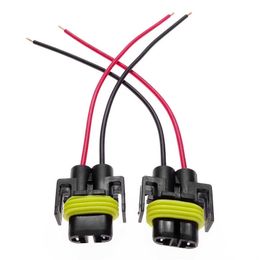 2 stks voor H9 H9 H11 Lamp Draad Connector 12 V Auto Koplamp Kabel Plug Auto Mistlamp Bulb Socket Adapter Bedrading Harness Small Line