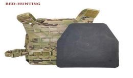 Gilet de chasse avec coussin EVA résistant, plaque balistique factice, doublure intérieure en mousse, 2 pièces, 8979637