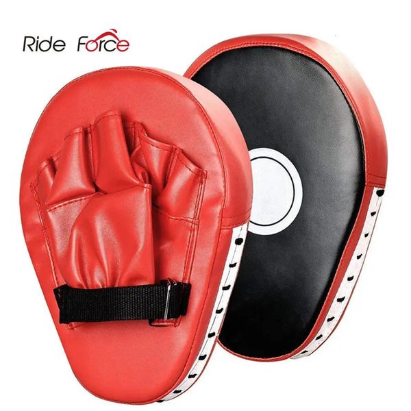 2 PCS Kick Boxing Guantes Pad Punch Target Bag Hombres MMA PU Karate Muay Thai Lucha libre Sanda Entrenamiento Adultos Equipo para niños 231225