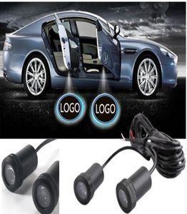 2 PCS LED Car Don Door Lampe Welcome Logo Projection Light for Honda Nissan Hyundai Kia Ford Jeep3302737