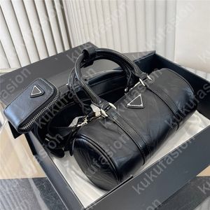 2 pièces Luxurys femme Designer sac à bandoulière en cuir véritable oreiller sac à main hommes luxe sacs à bandoulière sacs à bandoulière avec petit sac à main