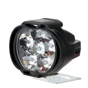 2 uds., faro delantero para motocicleta, faro auxiliar impermeable para motocicleta, foco externo, luz LED impermeable, faro auxiliar