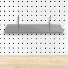 2 pc's nagelbord plank planken garage pegboard accessoires ambachtelijke kamerbeugels metalen panelen