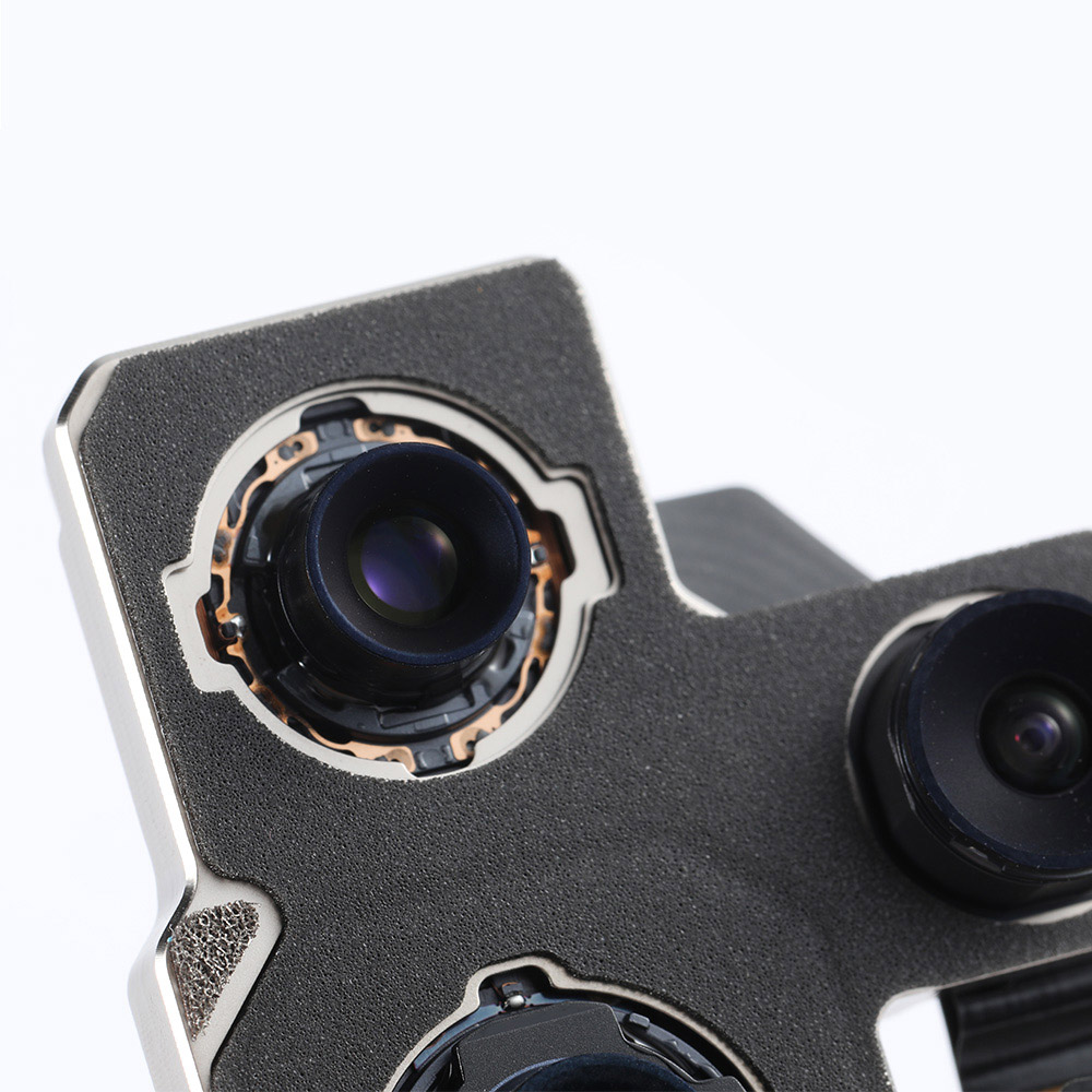 2 szt. Tylna kamera elastyczna do iPhone'a X XS XR 11 Pro Max 12 Mini 13 14 Plus 15 części zamiennika kamery tylnej