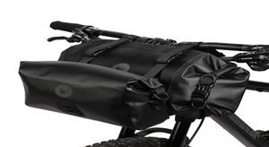 2 pièces Rhinowalk 2021 sac de vélo étanche grande capacité sac de guidon 2 pièces Tube avant sac de cyclisme vtt cadre coffre vélo Accesso3546224