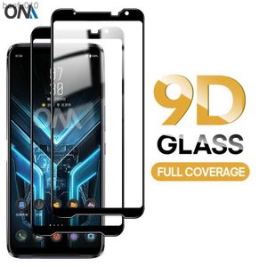 2 uds Protector de pantalla para ASUS ROG Phone 3 ZS661KS película de cobertura completa de vidrio templado para ASUS ROG Phone 3 Strix L230619