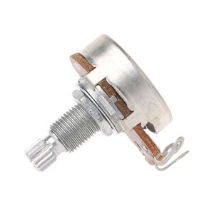 2 PCS / SET B500K Guitare électrique Arbre à tranche divisée potentiomètre Pote de volume de volume Pot pour B500K Taper de chronométrage linéaire