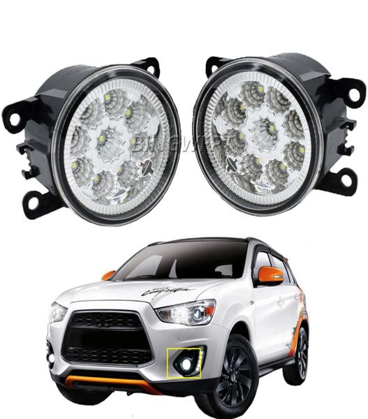 2 PCS Luz de niebla súper brillante para Mitsubishi Outlander Sport ASX 2013 2014 H11 Fog Lamp2278832