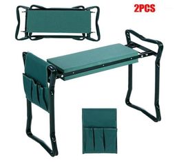 2 Stuks Gereedschap Zijtas Zakken Pouch Voor Tuinbank Tuin Kneeler Krukken Tuinieren BDF9912942054