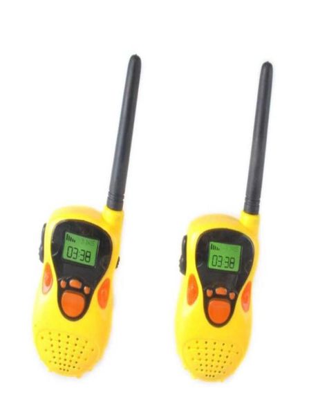 2 pièces enfants jouets 22 talkies-walkie jouet Radio bidirectionnelle UHF longue portée émetteur-récepteur portable enfants Gift208J77973418049188