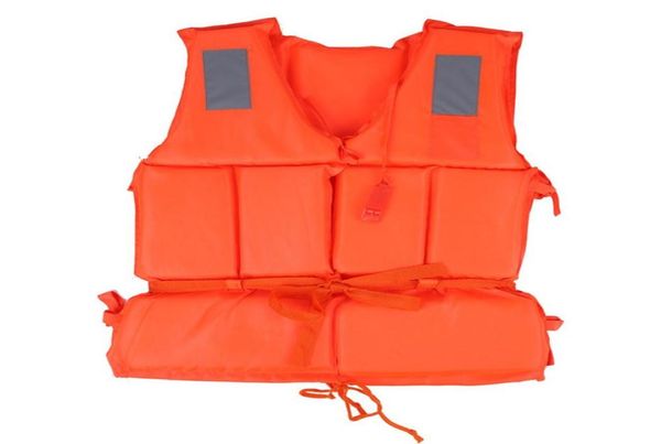 2 pcsUniversal Enfants Adulte Life Vest Boat Swimming Bage Outdoor Survival Aid Safety Veste pour enfant avec sifflet C1903650765