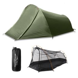 Tente de camping à 2 personnes extérieure étanche à la plage d'été tente de camping de camping randonnée tente de pêche tente 240507