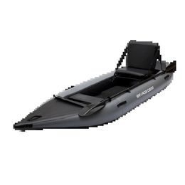 2 persoon opblaasbare kajak visserij PVC -boot De dimensie is 130 43 118 Rescue Rubber Rowing 240425