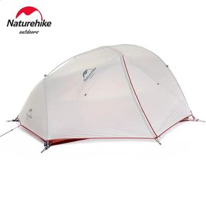 Tente de Camping Star River pour 2 personnes, ultralégère améliorée, tente de voyage en plein air, 4 saisons, avec Mat gratuit 240129