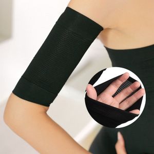 2 stuk Vrouwen Sport Compressie Slanke Arm Mouw Varicositeit Anti Zwelling Ondersteuning Golfdraad Sokken