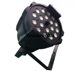 8 stuks Best Selling LED DMX DJ LICHT ZOOM PAR64 18X10W RGBW LED PAR 64 LED Par Zoom