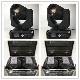 2 stuks Clay Paky Sharpy Stage dmx osram r7 230w beam moving head light 230 beam 7r in case231v