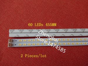 Freeshipping 2 stuks LJ64-03567A LTA400HM08 LED Backlight Bar Slee 2011SGS40 5630 60 H1 Rev1.0_core 60 LED's 452mm